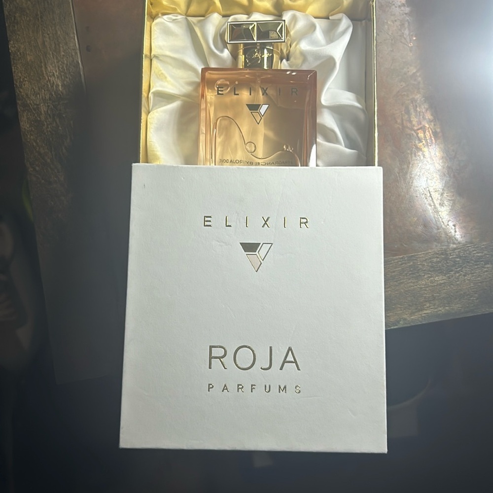 Roja Elixir Pour Femme Essence De Parfum Extrait De Parfum